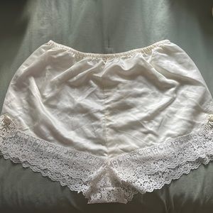 Silk Christian Dior shorts